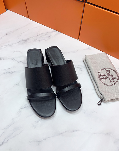 Hermes_s latest hollow dual slippers series 35-41-aa906799